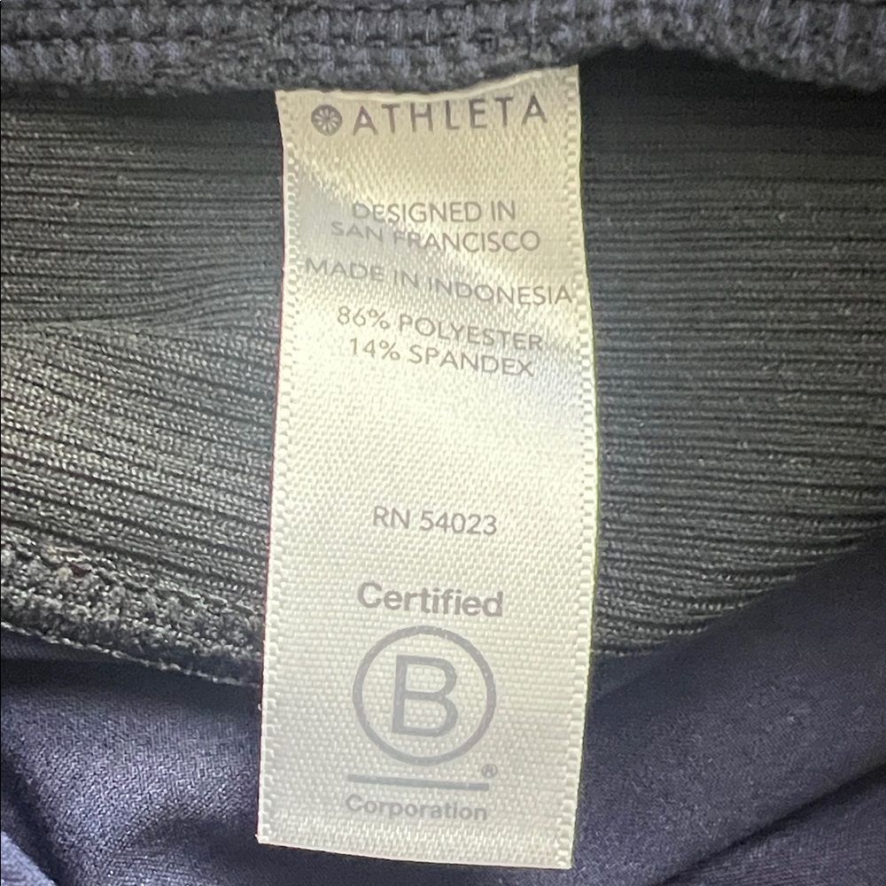 Athleta Brooklyn Jogger Python Snake Print Dark B… - image 14